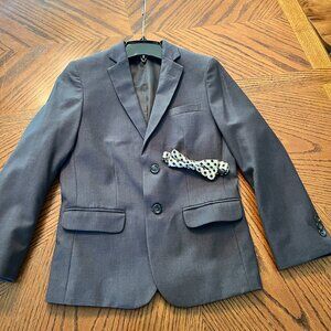 Calvin Klein Grey Boys Suit